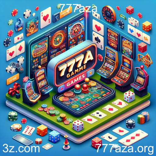 Explore a Categoria 'Jogos' no 777aza: Diversão e Emoção Ao Seu Alcance