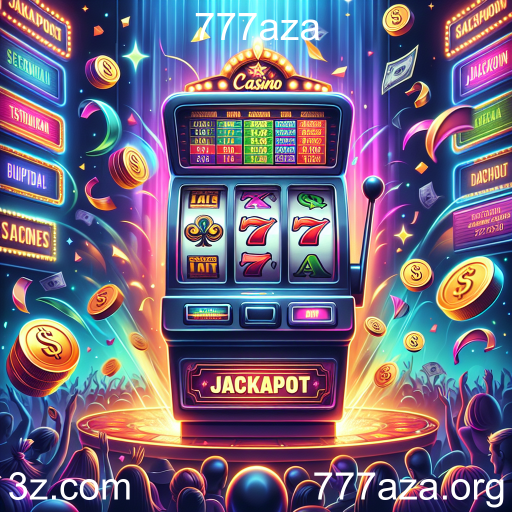A Emoção dos Jackpots no 777aza
