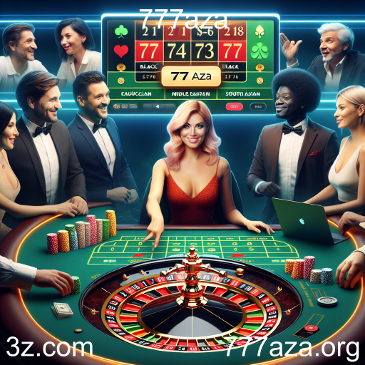 Descubra a Experiência do Cassino Ao Vivo no 777aza